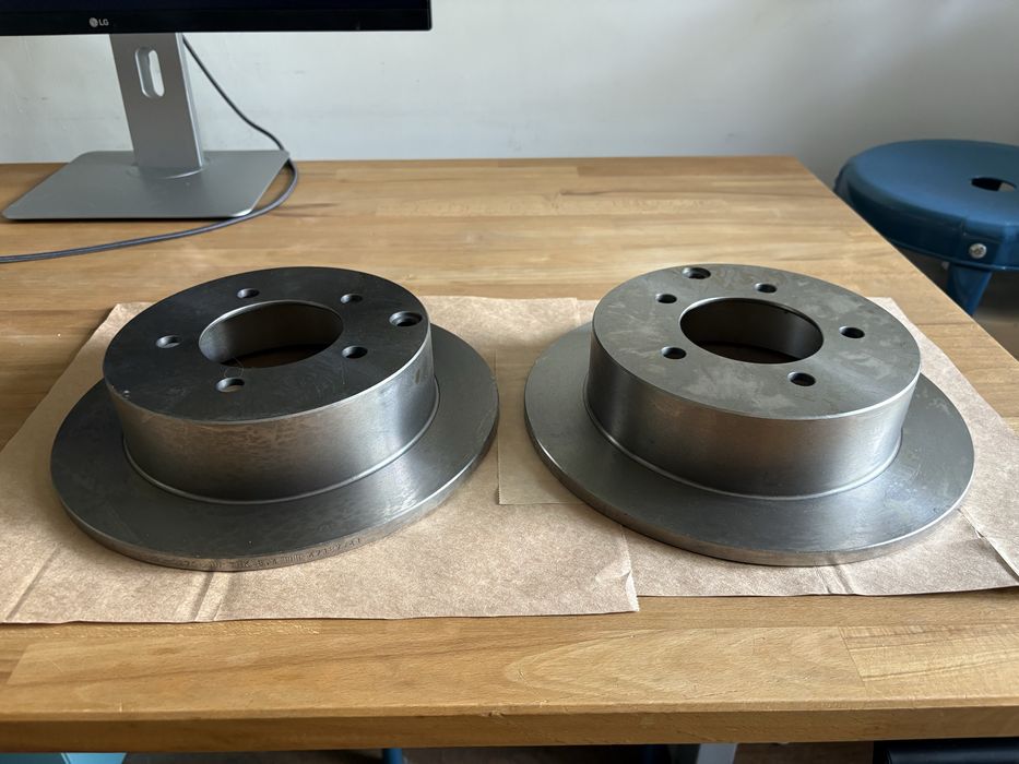 Дискове за спирачки ITN 262 mm, 5x114.3