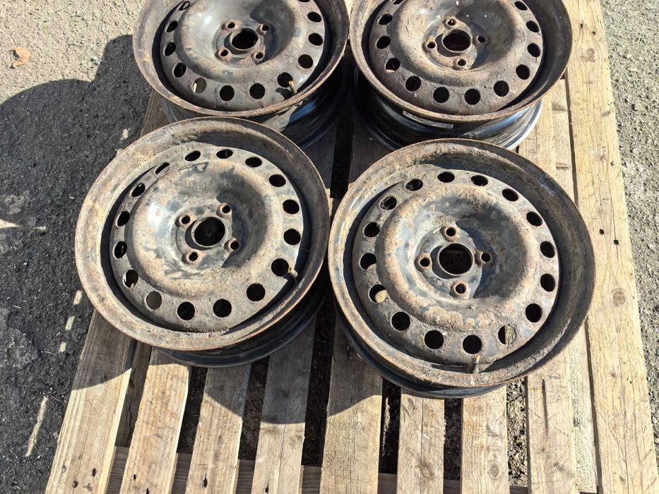 15 цола 4 х 100 мм ТОйота / КИЯ / Хюндай / Мазда / Сузуки - 5,5 Инча