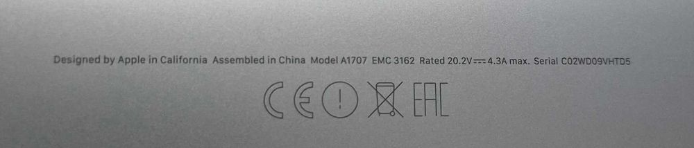 MacBook Pro - i7 2.8GHz 16Gb 256Gb