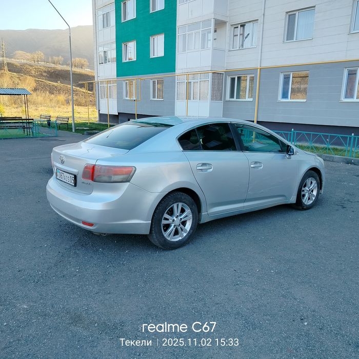 Тойота авенсис Европеец