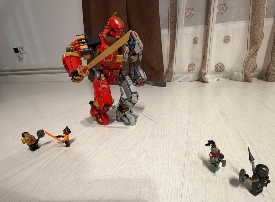 Lego 71720 - Robot piatra de foc