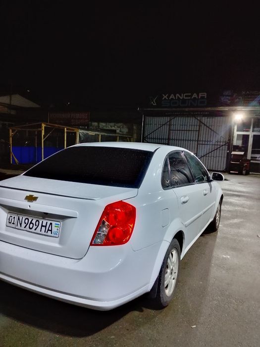 Lacetti 2012 mexanika