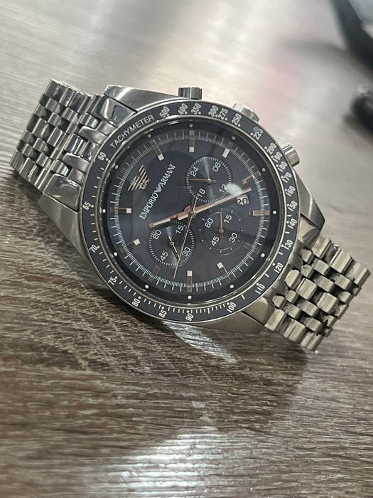 Мъжки часовник Emporio Armani AR6072 Tazio Chronograph