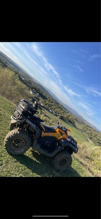 Can am bombardier “L” outlander/“J” 660 can am 2016