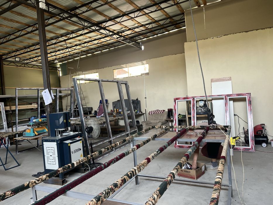 AKFA ром ва эшиклар Akfa окна и двери: пластик, алюминий, термо