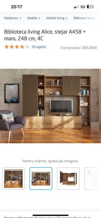 Mobilier pentru living