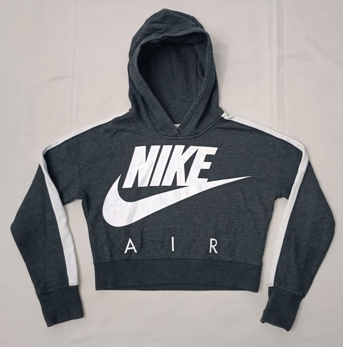Nike AIR Sportswear Hoodie оригинално горнище ръст 137-146см Найк