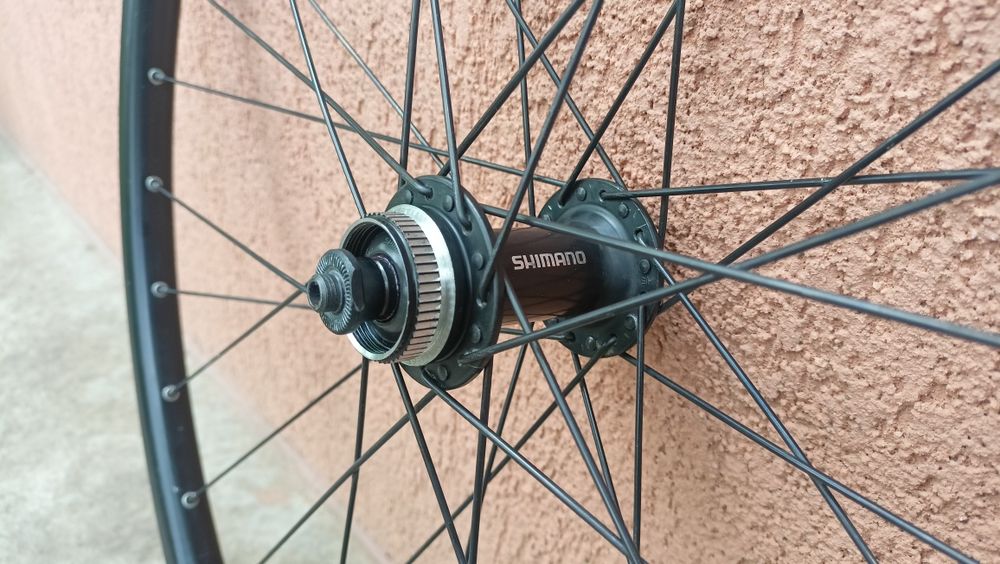 Vand roata fata bicicleta 29" (frana pe disc)