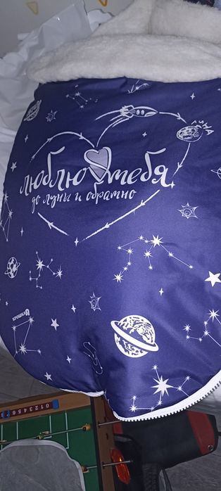 Продам зимний конверт-мешок для коляски