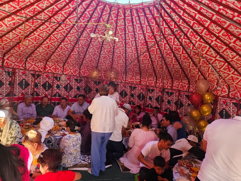 Сдам в аренду 8 канатную юрту