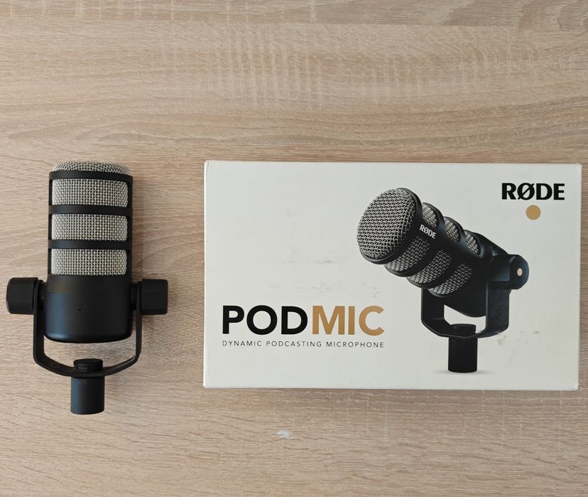 Микрофон Rode PodMic | Динамический XLR