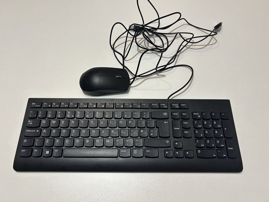 Tastatura + mouse Lenovo