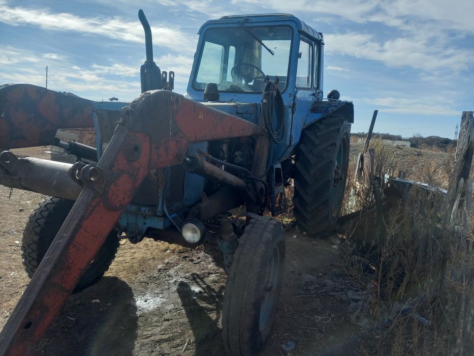 Продам трактор МТЗ 80 в хорошем состоянии