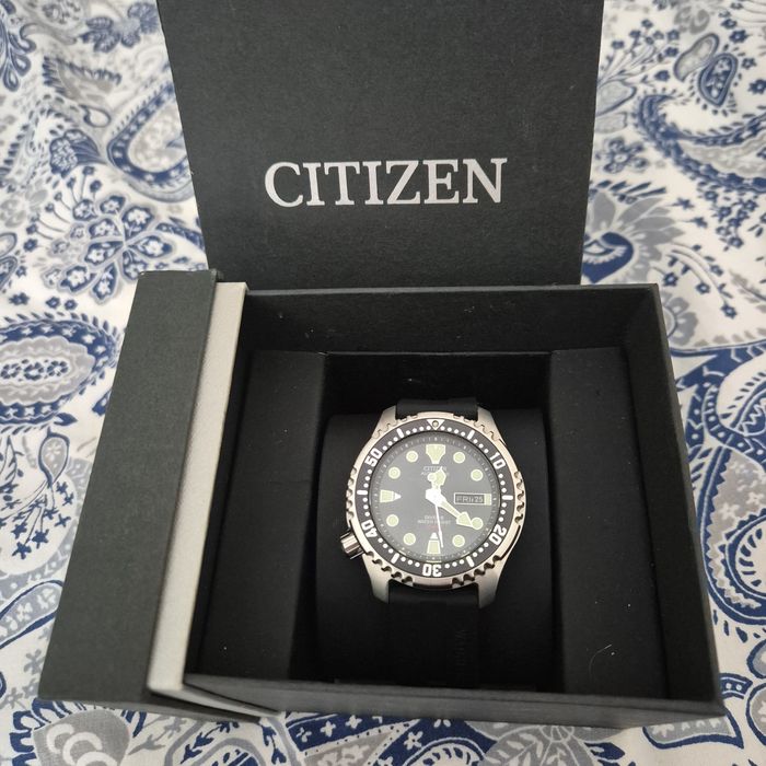 Citizen promaster
