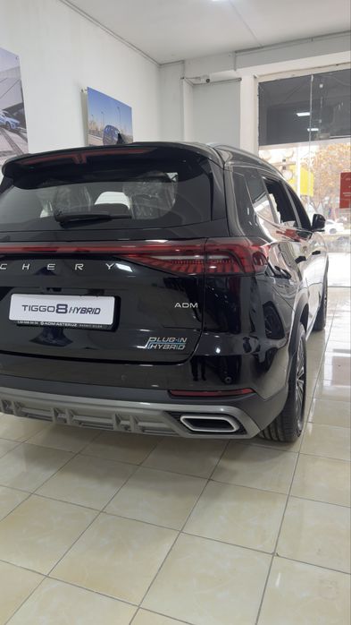 Chery Tiggo 8 Hybryd