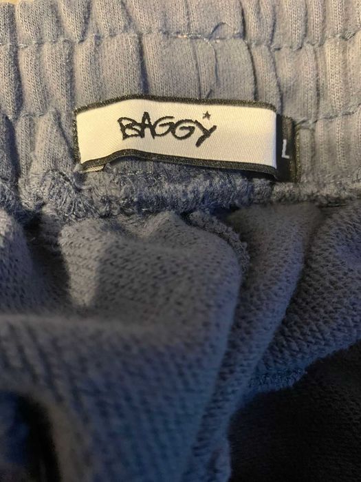 Dark Blue US Baggy Sweatpants