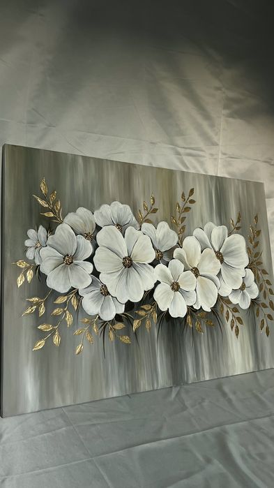 Интерьерная текстурная картина