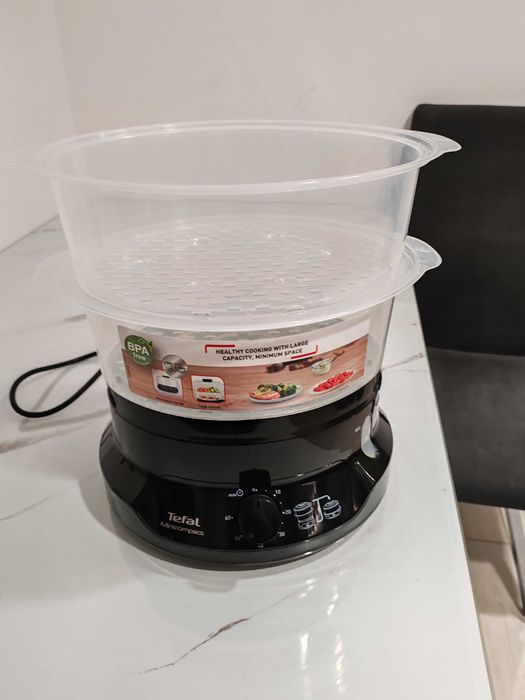 Aparat de gatit cu aburi TEFAL