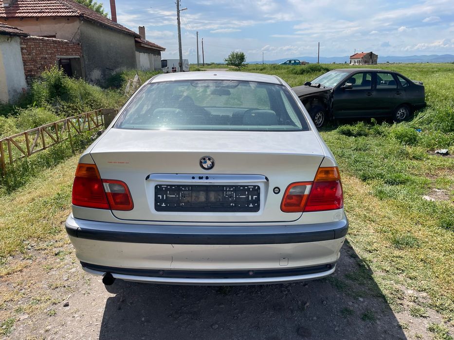BMW e46 на части