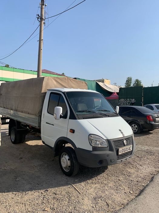 Gazel biznes gruzavoy