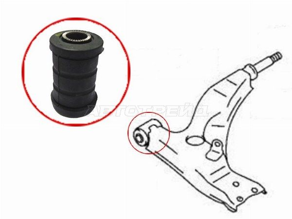 Сайлентблок Toyota Avensis