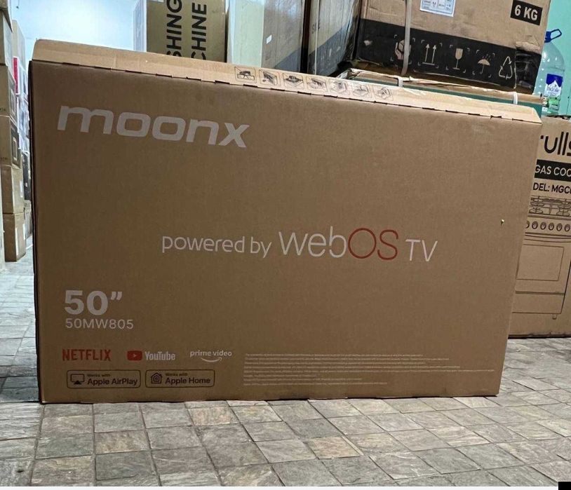 Телевизор moonx 32/43/50/55 Smart TV Android  UHD 4K WebOS LED