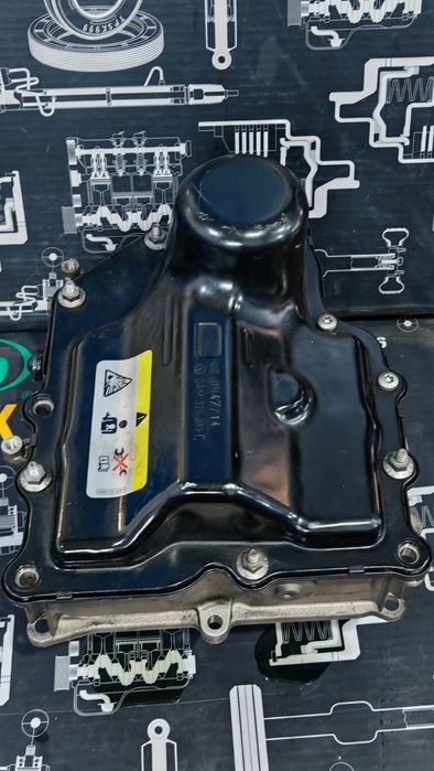 Мехотроник DSG DQ200