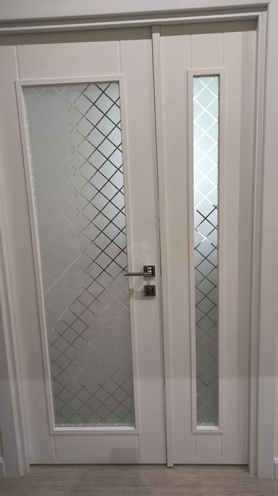 Oyna kesish va ornatish.ойна кесиш