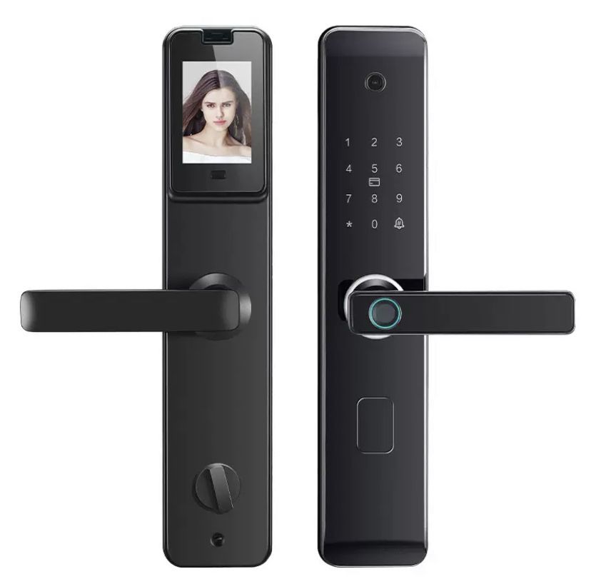 Умный замок Smart Lock: 25 000 тг. - Прочие двери и комплектующие ...