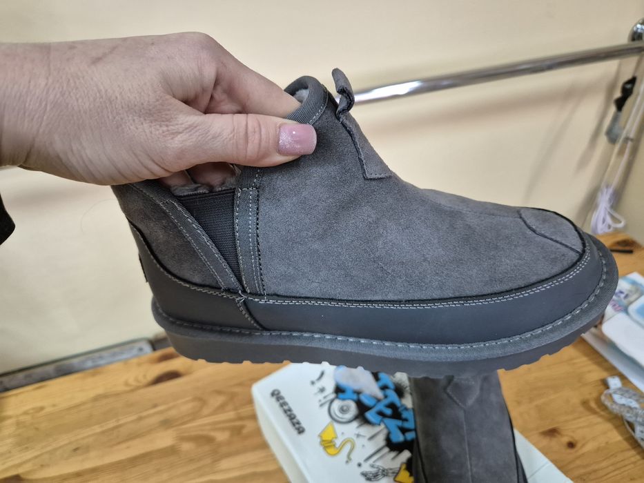 Угги унисекс искусственные