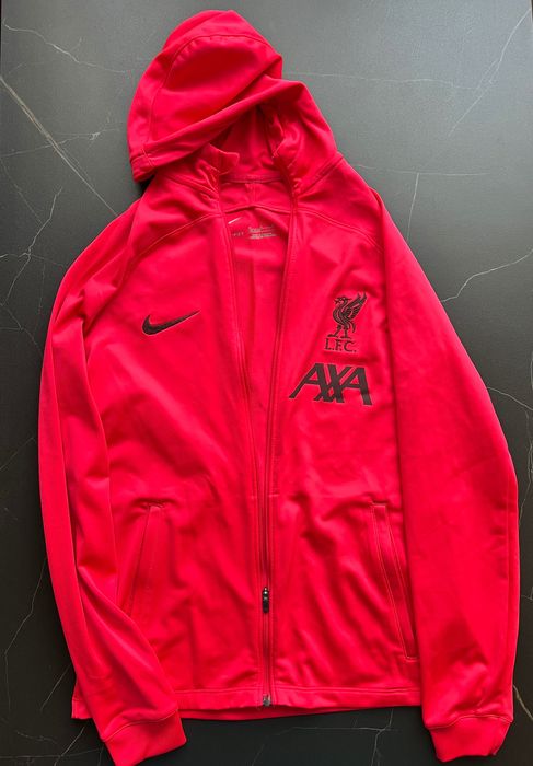 Детски спортен екип (анцуг) NIKE DRI-FIT L.F.C. Liverpool - размер M 137-147 см