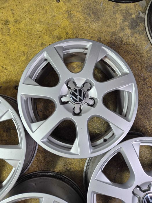 4 Jante Aliaj 5x112 17'' OEM Skoda Octavia Superb Karoq Kodiaq YETI / VW Golf Passat Touran Sharan Caddy T-ROC Tiguan Scirocco !!