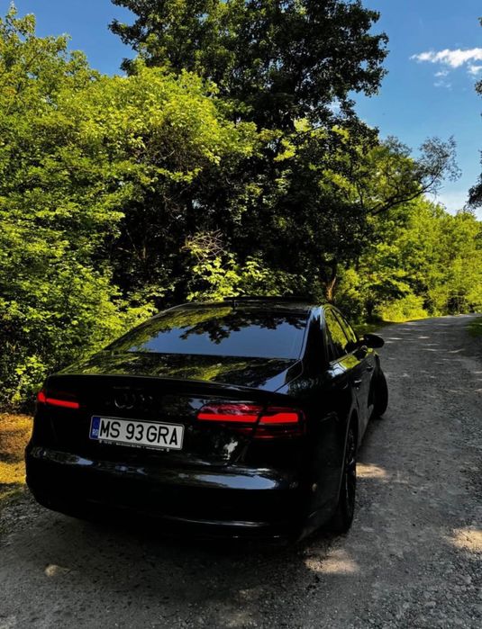 Vand Audi A8 Facelift