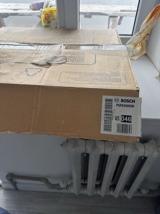 Газовая варочное покрытие