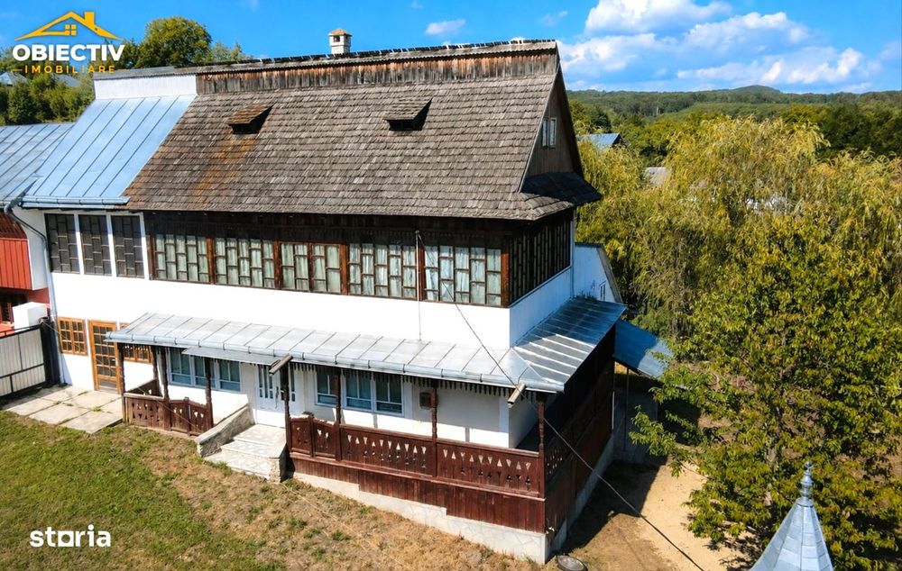 CASǍ cu teren in OGLINZI lângǎ orasul TÂRGU NEAMȚ