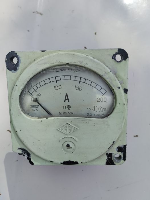 Продам щиток и амперметр