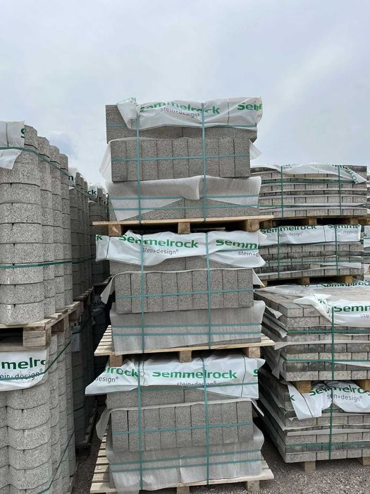 Пътен бордюр 50/10/25см, цвят сив - #Земелрок