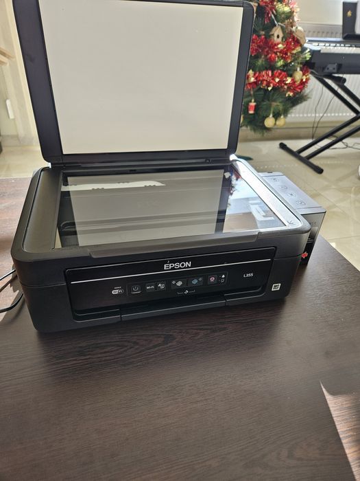 Epson L355 цветен мастилен принтер/копир/скенер
