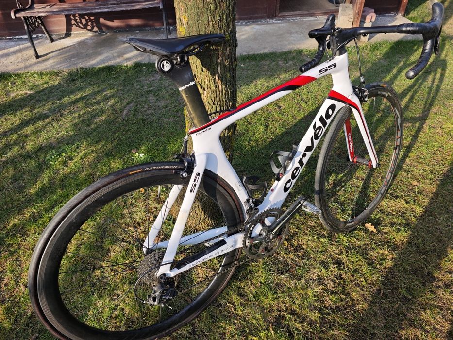 Cursiera Cervelo S5