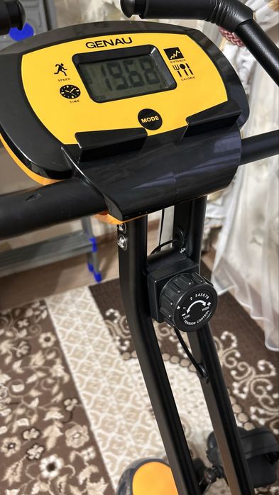 Складной велотренажер