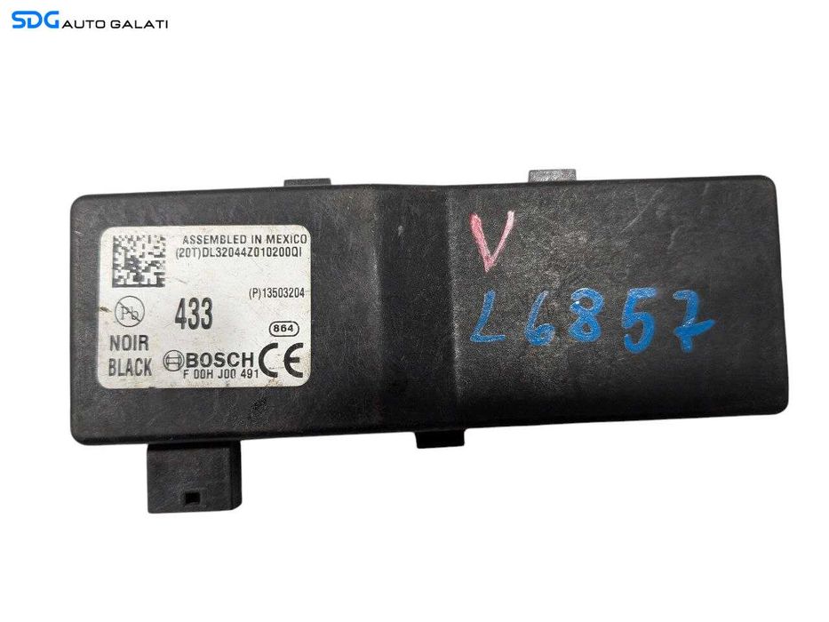 Modul Unitate Calculator Inchidere Centralizata Fara Cheie Opel Insignia A 2008 - 2017 Cod F00HJ00491 13503204 [L6857]