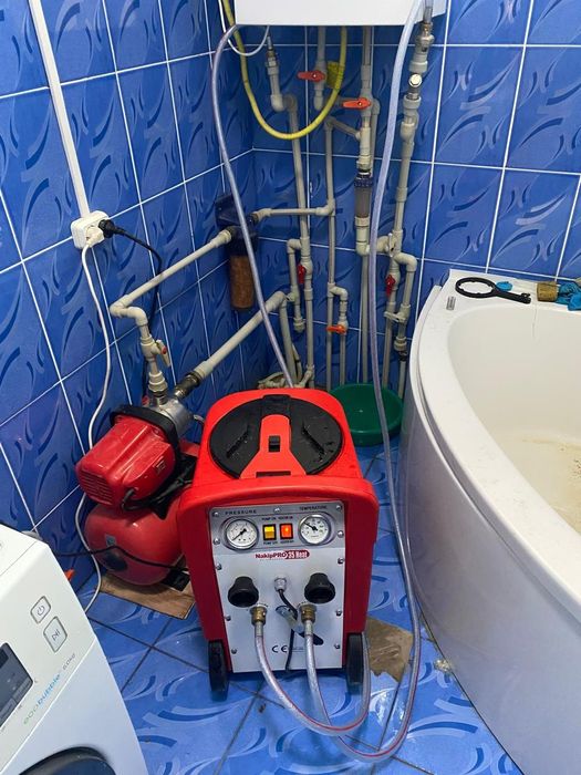 Промывка отопления