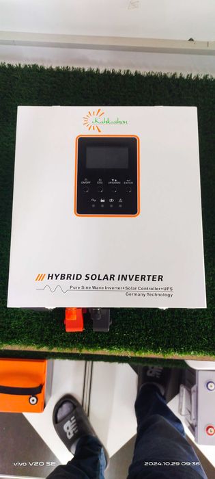 UPS sistema uchun ideal 1,5kw off grid invertor.