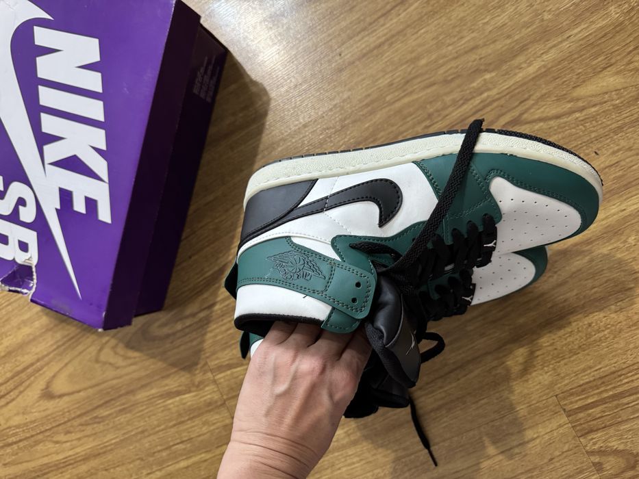 Nike ботинки джорданы