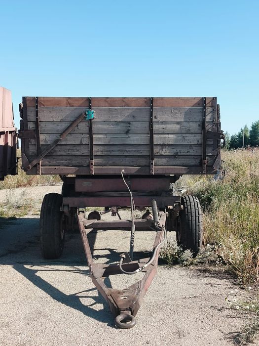 Тележка прицепная
