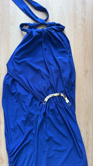 Дълга рокля по тяло