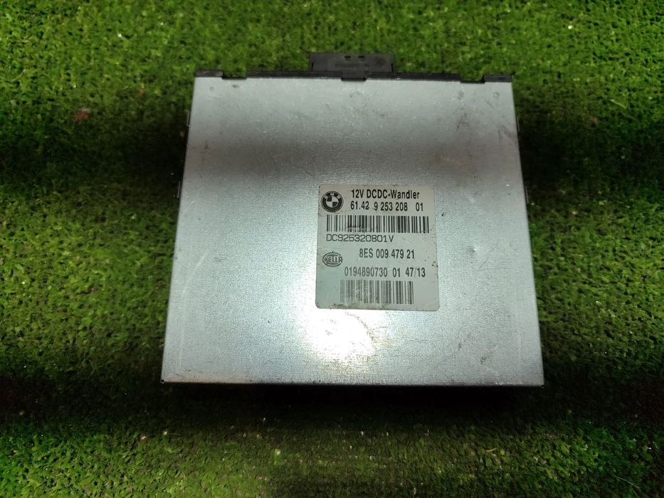 MODUL CONVERTOR DE TENSIUNE BMW E93 320D 2013 2.0 DIESEL COD OEM 9253208 / 9253208-01 / 8ES00947921 / DECAPOTABILĂ (CABRIOLET) 2005-2013