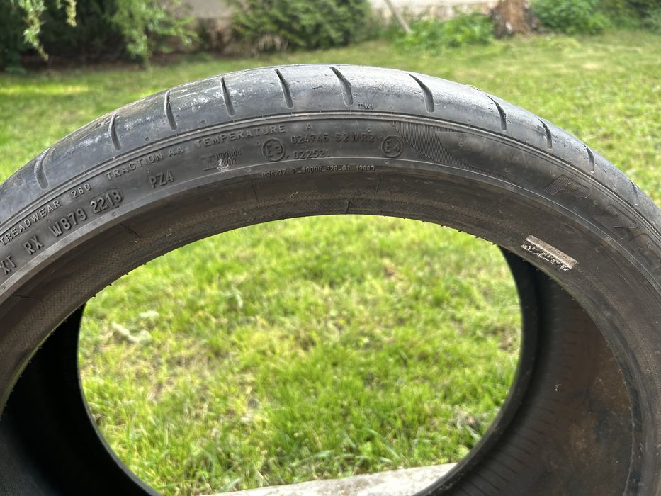 Pirelli p zero 255/35 zr20