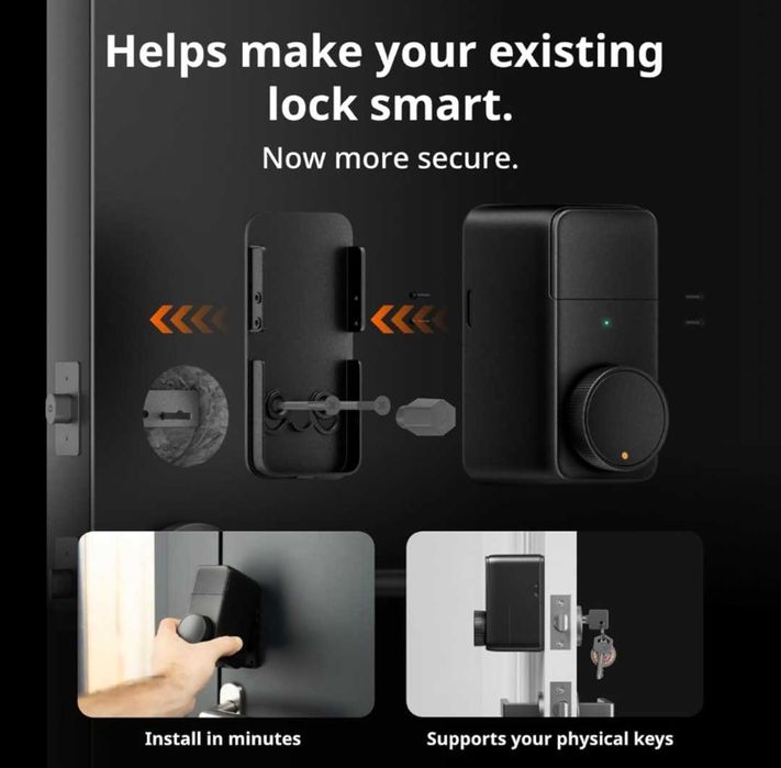SwitchBot Smart Lock Pro електронно интелигентно резе за входна врата