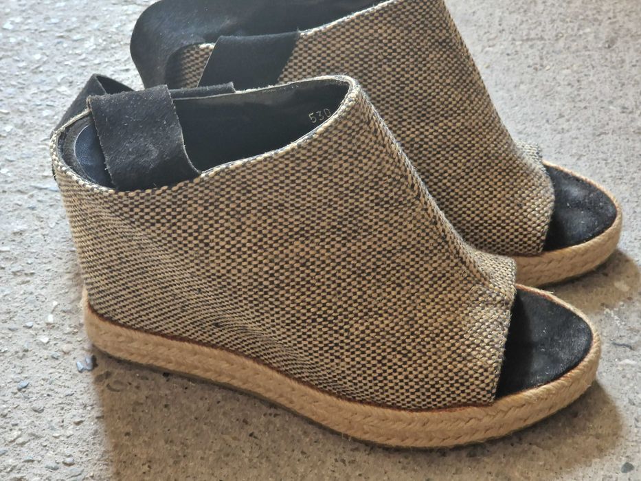 Дамски обувки на платформа 39 номер